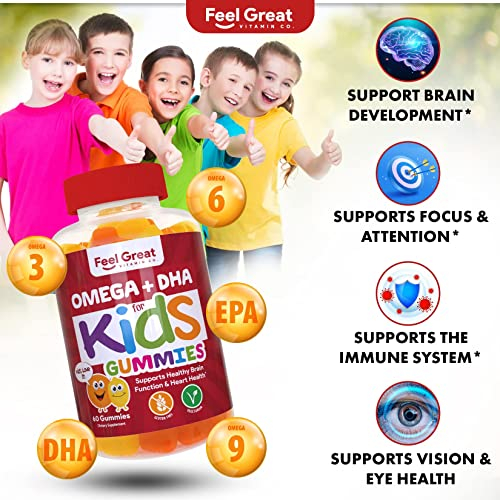 Foto 6 pulgar | Las Gomitas Se Sienten Muy Bien Vitamin Co. Dha Completo Para Niños: 60 G - Venta Internacional.