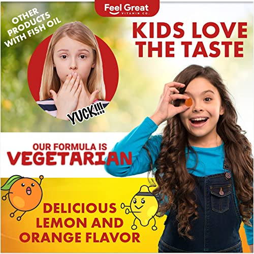Foto 6 | Las Gomitas Se Sienten Muy Bien Vitamin Co. Dha Completo Para Niños: 60 G - Venta Internacional.