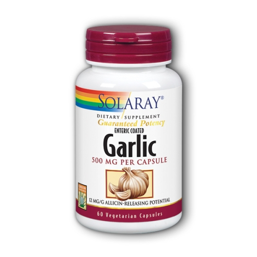 Foto 1 | Suplemento Solaray Garlic 60 Cápsulas (paquete De 2) - Venta Internacional.