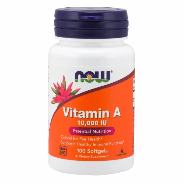 100 Cápsulas Blandas De Vitamina A De Supplement Now Foods (paquete De 2) - Venta Internacional.