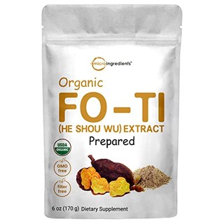 Foto 1 | Suplemento Con Microingredientes: Extracto Orgánico De He Shou Wu, 180 Ml - Venta Internacional.