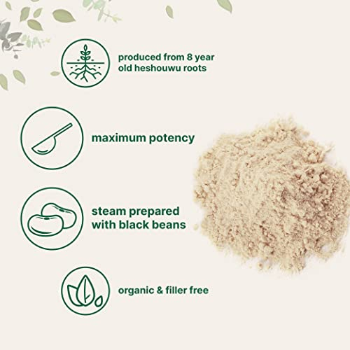 Foto 4 pulgar | Suplemento Con Microingredientes: Extracto Orgánico De He Shou Wu, 180 Ml - Venta Internacional.