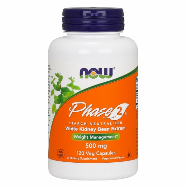Foto 2 pulgar | Bloqueador de Almidón De Fase 2 De Supplement Now Foods 120 Vcaps x2 - Venta Internacional