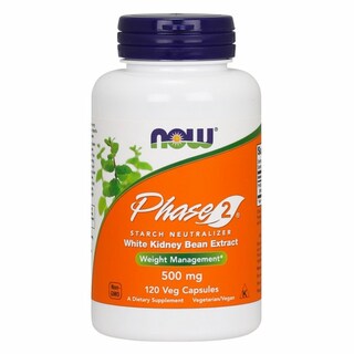 Foto 1 | Bloqueador de Almidón De Fase 2 De Supplement Now Foods 120 Vcaps x2 - Venta Internacional