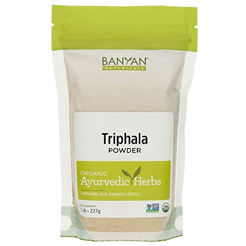 Foto 2 pulgar | Suplemento Banyan Botanicals Triphala En Polvo, 227 G, Orgánico - Venta Internacional.