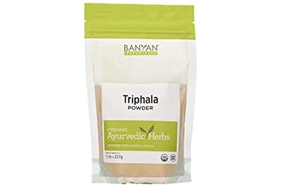 Foto 2 | Suplemento Banyan Botanicals Triphala En Polvo, 227 G, Orgánico - Venta Internacional.