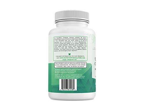 Foto 3 pulgar | Suplemento Herbal The Supermom Company Quinine Cinchona Bark - Venta Internacional.