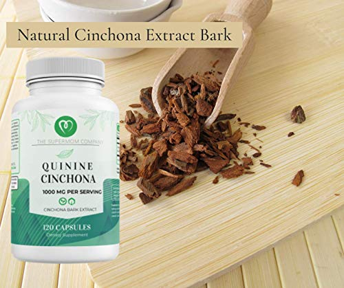 Foto 5 pulgar | Suplemento Herbal The Supermom Company Quinine Cinchona Bark - Venta Internacional.