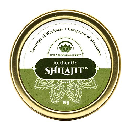 Foto 2 pulgar | Suplemento Lotus Blooming Herbs Authentic Shilajit 10g - Venta Internacional.