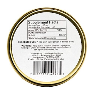 Foto 2 | Suplemento Lotus Blooming Herbs Authentic Shilajit 10g - Venta Internacional.