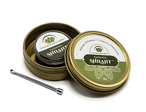 Foto 7 pulgar | Suplemento Lotus Blooming Herbs Authentic Shilajit 10g - Venta Internacional.