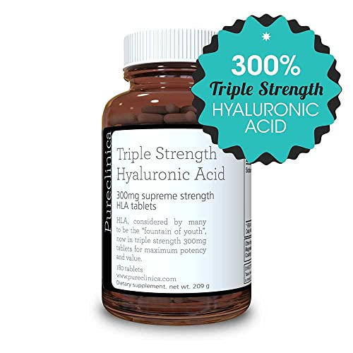 Foto 7 pulgar | Suplemento De Ácido Hialurónico Pureclinica 300 Mg X 180 Tabletas - Venta Internacional.