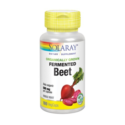 Foto 1 | Suplemento Solaray De Raíz De Remolacha Fermentada Cultivada Orgánicamente 100 - Venta Internacional.