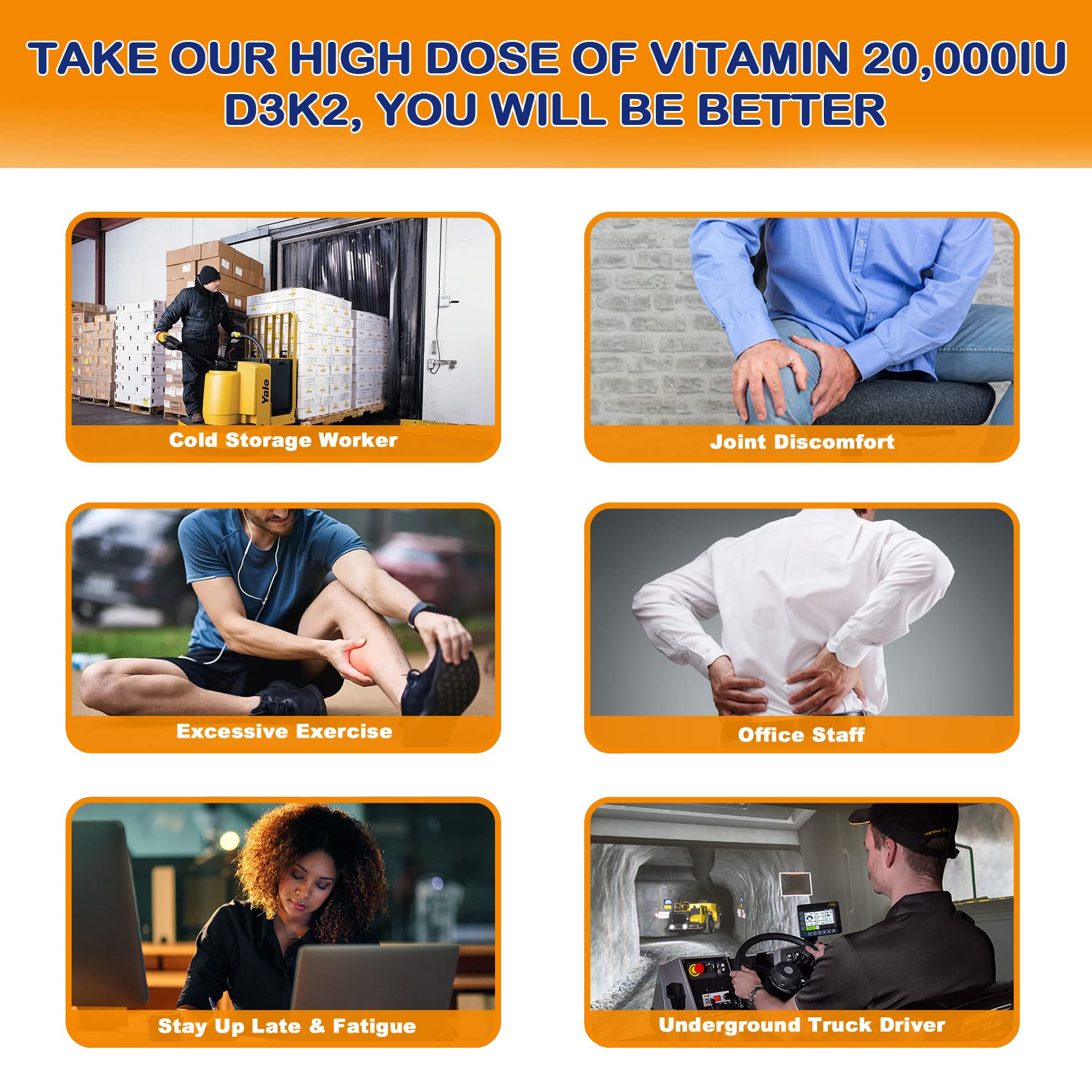 Foto 6 | Suplemento Nextdia De Vitamina D3 20,000 Ui + K2 (mk7) 200 Mcg - Venta Internacional.