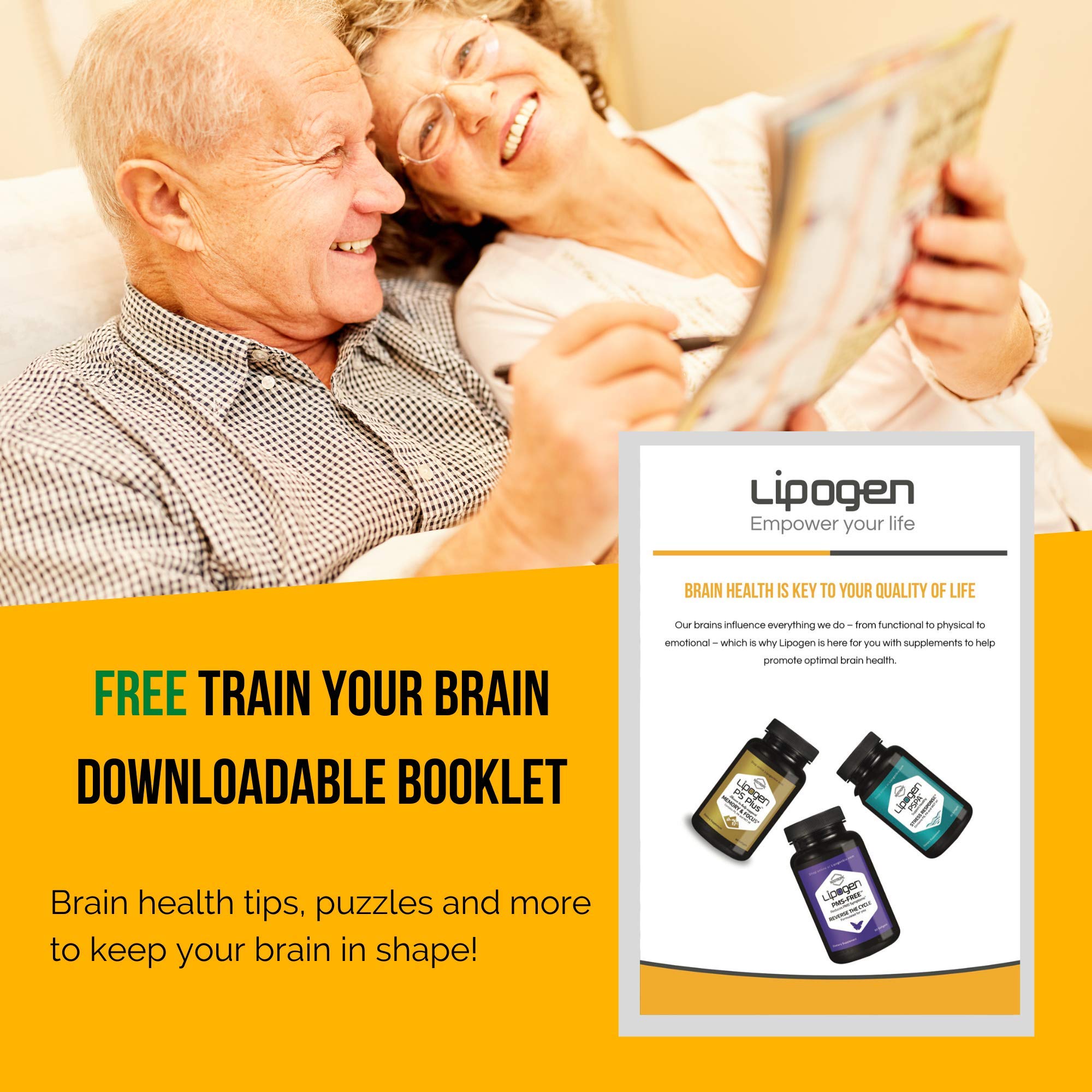 Foto 8 pulgar | Suplemento Cerebral Lipogen Ps Plus Extra 60 Cápsulas Blandas Paquete de 2 - Venta Internacional