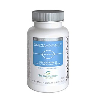 Foto 1 | Suplemento De Aceite De Pescado Omega-3 Omegaadvance Para La Salud Basado En La Ciencia - Venta Internacional.