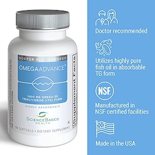 Foto 4 | Suplemento De Aceite De Pescado Omega-3 Omegaadvance Para La Salud Basado En La Ciencia - Venta Internacional.