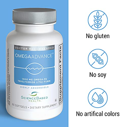 Foto 6 pulgar | Suplemento De Aceite De Pescado Omega-3 Omegaadvance Para La Salud Basado En La Ciencia - Venta Internacional.