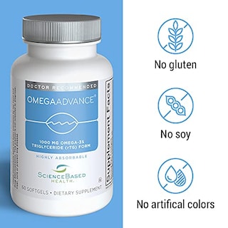 Foto 5 | Suplemento De Aceite De Pescado Omega-3 Omegaadvance Para La Salud Basado En La Ciencia - Venta Internacional.