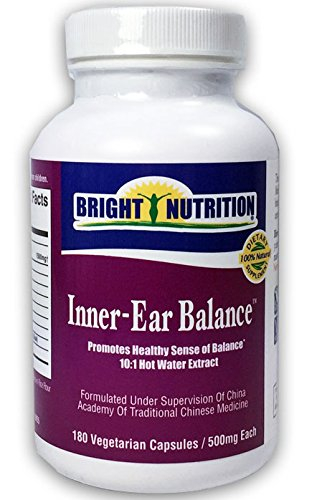 Foto 2 pulgar | Supplement Bright Nutrition Inner-ear Balance 180 Cápsulas - Venta Internacional.