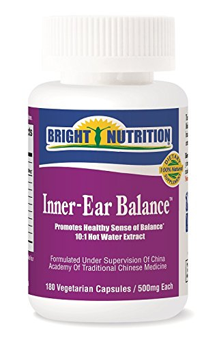 Foto 3 pulgar | Supplement Bright Nutrition Inner-ear Balance 180 Cápsulas - Venta Internacional.