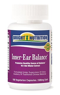 Foto 2 | Supplement Bright Nutrition Inner-ear Balance 180 Cápsulas - Venta Internacional.