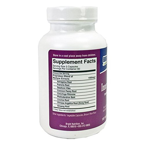 Foto 4 pulgar | Supplement Bright Nutrition Inner-ear Balance 180 Cápsulas - Venta Internacional.