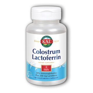 Foto 1 | Suplemento Kal Colostrum Lactoferrin 60 Cápsulas - Venta Internacional.