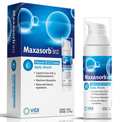 Foto 2 pulgar | Crema Vita Sciences Vitamina B12 Metilcobalamina 1000 Mcg - Venta Internacional.