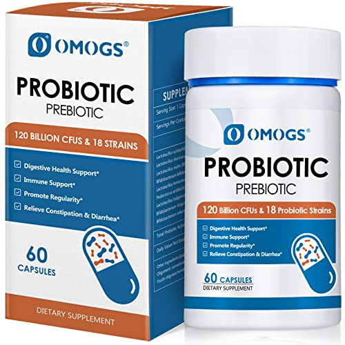 Foto 1 | Suplemento Probiótico Omogs 120 Mil Millones De Ufc (18 Cepas, 60 C) - Venta Internacional.