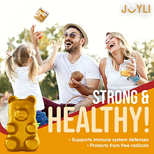 Foto 5 pulgar | Gomitas De Vitaminas Joyli Superfruit Goji Y Saúco Para Adultos - Venta Internacional.