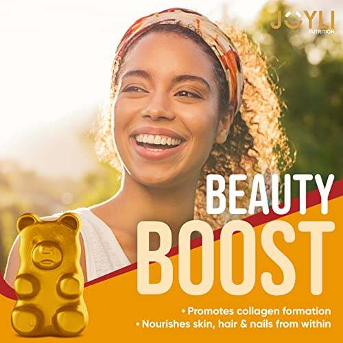 Foto 5 | Gomitas De Vitaminas Joyli Superfruit Goji Y Saúco Para Adultos - Venta Internacional.