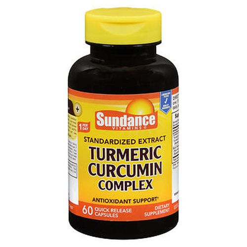 Foto 1 | Suplemento Del Complejo De Curcumina Y Cúrcuma Sundance 60 Cápsulas - Venta Internacional.