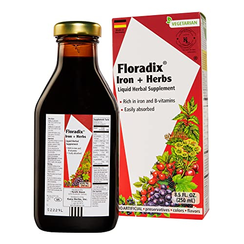Foto 2 pulgar | Suplemento Floradix Iron & Herbs Vegetarian 250 Ml - Venta Internacional.