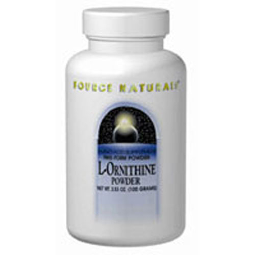Foto 2 pulgar | Polvo De L-ornitina De Supplement Source Naturals, 100 G (paquete De  - Venta Internacional.