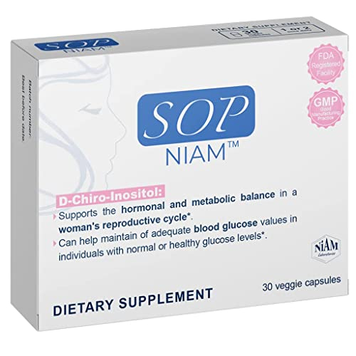 Foto 2 pulgar | Complemento Alimenticio Sop Niam Con D-chiro Inositol, Vitaminas 30 Ca - Venta Internacional.