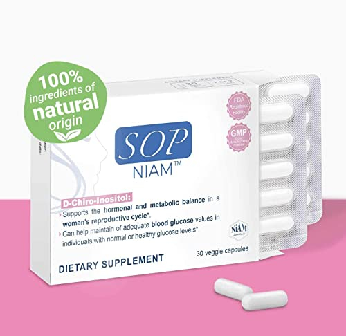 Foto 3 pulgar | Complemento Alimenticio Sop Niam Con D-chiro Inositol, Vitaminas 30 Ca - Venta Internacional.