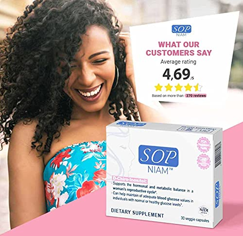 Foto 4 pulgar | Complemento Alimenticio Sop Niam Con D-chiro Inositol, Vitaminas 30 Ca - Venta Internacional.