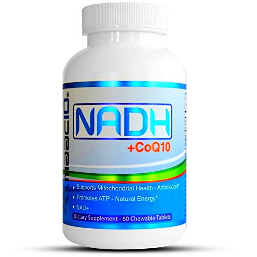 Suplemento Maac10 Nadh+ Coq10 En Tabletas Masticables 60 Unidades - Venta Internacional.