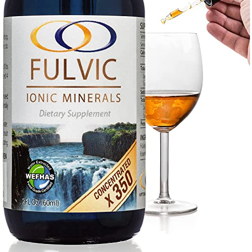 Foto 4 pulgar | Complemente De Manera Óptima El Concentrado De Ácido Fúlvico Iónico Orgánico X350 - Venta Internacional.