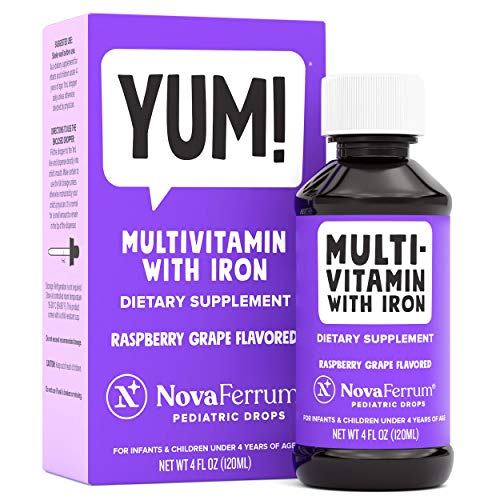 Foto 2 pulgar | Multivitamínico Con Hierro Novaferrum Yum Para Bebés Menores De 4 Años - Venta Internacional.
