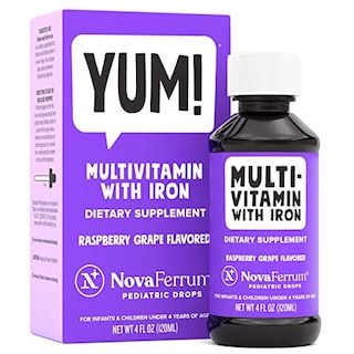 Foto 1 | Multivitamínico Con Hierro Novaferrum Yum Para Bebés Menores De 4 Años - Venta Internacional.