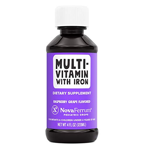 Foto 3 pulgar | Multivitamínico Con Hierro Novaferrum Yum Para Bebés Menores De 4 Años - Venta Internacional.