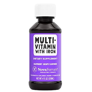 Foto 2 | Multivitamínico Con Hierro Novaferrum Yum Para Bebés Menores De 4 Años - Venta Internacional.