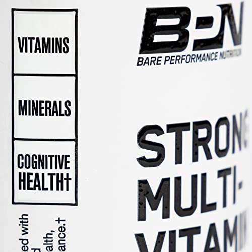 Foto 3 pulgar | Suplemento Bare Performance Nutrition Strong Multivitamínico - Venta Internacional.