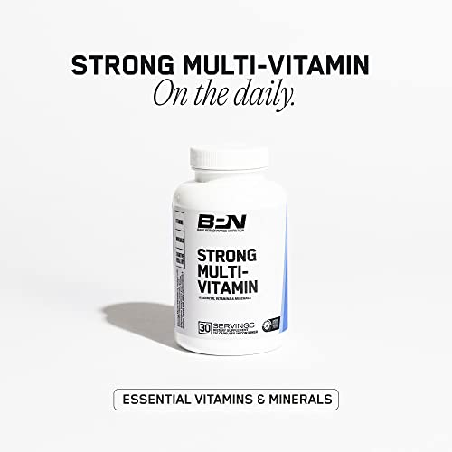 Foto 5 pulgar | Suplemento Bare Performance Nutrition Strong Multivitamínico - Venta Internacional.
