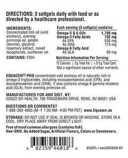 Foto 5 | Complemente El Aceite De Pescado Equazen Pro Para Niños Con Dha/epa Omega-3 - Venta Internacional.