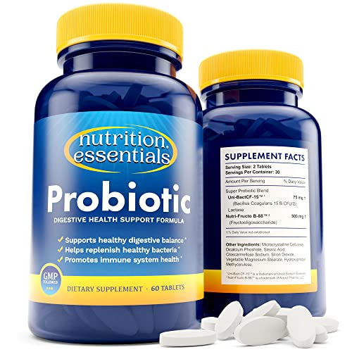 Foto 2 pulgar | Probiotic Nutrition Essentials 900b Cfu Para La Salud Digestiva - Venta Internacional.
