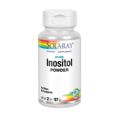 Foto 2 pulgar | Suplemento Solaray Inositol En Forma De Polvo Puro De 60 Ml - Venta Internacional.