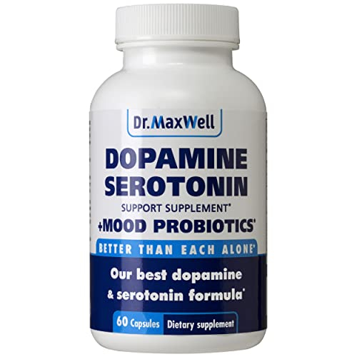 Foto 1 | Complementa La Serotonina Y La Dopamina 5 En 1 Del Dr. Maxwell Con Pro - Venta Internacional.